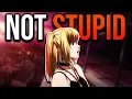 Misa Amane Was Never Stupid Death Note