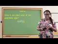 Mathematics - Grade 5 Place Value of Decimals