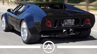 Custom 600HP Widebody De Tomaso Pantera Meets Ford GT 