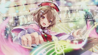 Danmaku Kagura Live Alive Lyrica Ver English Subtitles 