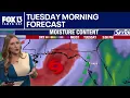 Tampa weather Tuesday morning forecast