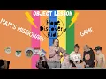 What is a Missionary M M s Game Object Lesson