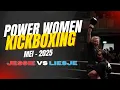 Download Lagu PowerWomen Kickboxing | Jessie Berkelmans VS Liesje Josefina | Mei - 2025