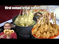 Download Lagu Gak kebayang orang jualan sempol krisi sehari 5000 tusuk, berapa untungnya