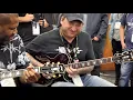 Josh Smith, Kirk Fletcher, Ariel Posen - "Crosscut Saw" Jam - Collings Guitars Booth NAMM 2019