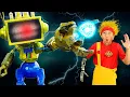 Download Lagu Robot Cha-Cha, Robot Chicky, Robot Boom-Boom \u0026 Robot Lya-Lya with Mini DB | D Billions Kids Songs