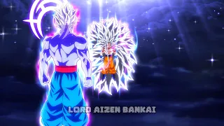 super saiyan infinity goku saga part 1 2 u0026 3 