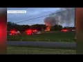 Massive fire engulfs feed store in Powhatan sources tell Jon Burkett