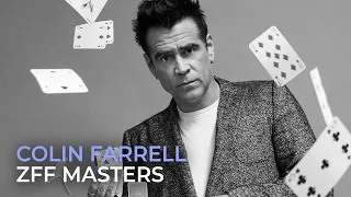 Colin Farrell ZFF Masters 2025 I always loved the escapism of film