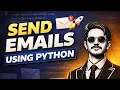Send Email Using Python SMTP Gmail App Password Step-by-Step Project