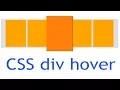 css div box hover effect using html and css Exp - 1 css div box container web zone