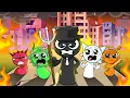 Download Lagu SURVIVED in SPRUNKI CITY?! Incredibox Sprunki Animation