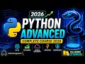 Learn Python in 2026 Zip File Download Complete Beginner to Advanced Course Real Projects