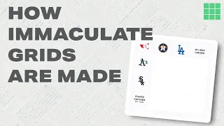 How Immaculate Grids Are Made