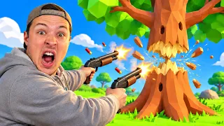 This Game Lets Me Farm With GUNS!