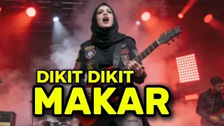dikit dikit makar rock metal karya gitaris gadungan lagu kritis musik ai 2026