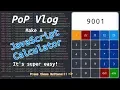 Make a JavaScript Calculator