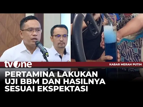 Pertamina Pastikan BBM Sesuai Standar