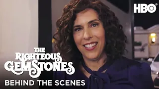 The Righteous Gemstones A Day in the Life On Set with Edi Patterson HBO
