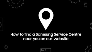 How to find Samsung Authorized Service Centers