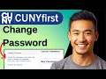How to Change Your CUNYfirst Password for City College CUNY Password Expiration Fix Step-by-Step