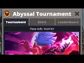 Tap Titans 2 LIVE STREAM ABYSSAL TOURNAMENT