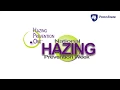 Hazing Prevention Week