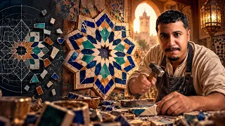 علاش الزليج المغربي عندو هاد الأشكال الهندسية ؟