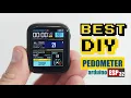 I made Step Counter - Pedometer ESP32 project