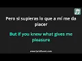 Eladio Carrion - TQMQA Lyrics English Translation - Spanish and English Dual Lyrics  - Subtitles
