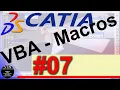 02-07 CATIA v5 TUTORIAL Macro Literals
