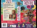 Lagu Teddy Bear Sing Along: ABC Alphabet (1995 UK VHS)