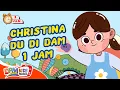 Download Lagu VIDEO ANAK 1 JAM - Du Di Dam | Lagu Anak : Christina