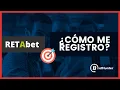 CREAR cuenta de RETABET