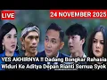 LIVE MERANGKAI KISAH INDAH HARI INI - YES AKHIRNYA !! Dadang Bongkar Rahasia Widuri Ke Aditya Depan