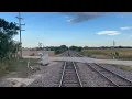 Metra Timelapse Union Pacific Northwest Line Harvard - Chicago OTC September 2024