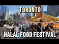 Toronto Halal Bites Festival 2026 Massive Halal Food Festival Crazy Crowds