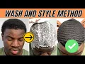 Wash Style Method 360 Waves