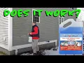 Cleaning Mildew - Testing Wet and Forget Review