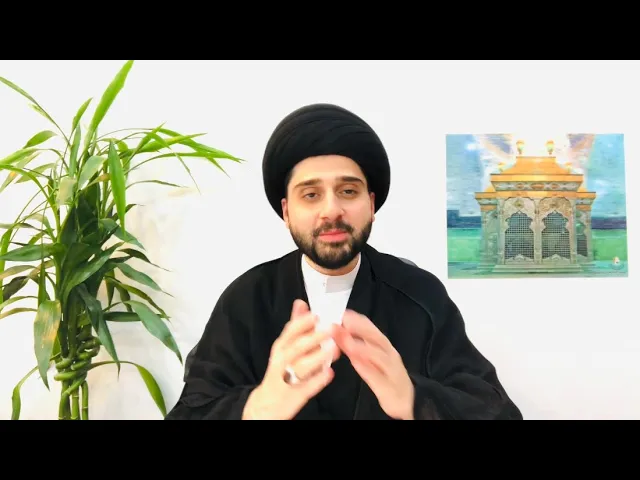 ⁣بماذا خاطَبَ أميرُ المؤمنين -ع- رسولَ الله -ص- بعد دفن الزهراء -ع- مباشرةً ؟! سيد حسين شبر