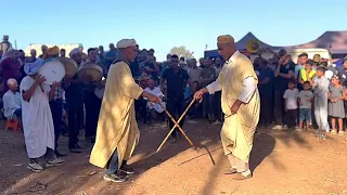 Danse alaoui à la ronde 330 رقص  العلاوي الدائري @kadanzatv @Chants-et-danses-traditionnels