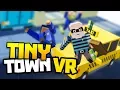 VIRTUAL REALITY BUILDER CREATE LEGO WORLDS Let s Play Tiny Town VR Gameplay Part 1 - VR HTC Vive