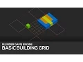 Blender Game Engine RTS Basic Build-Grid