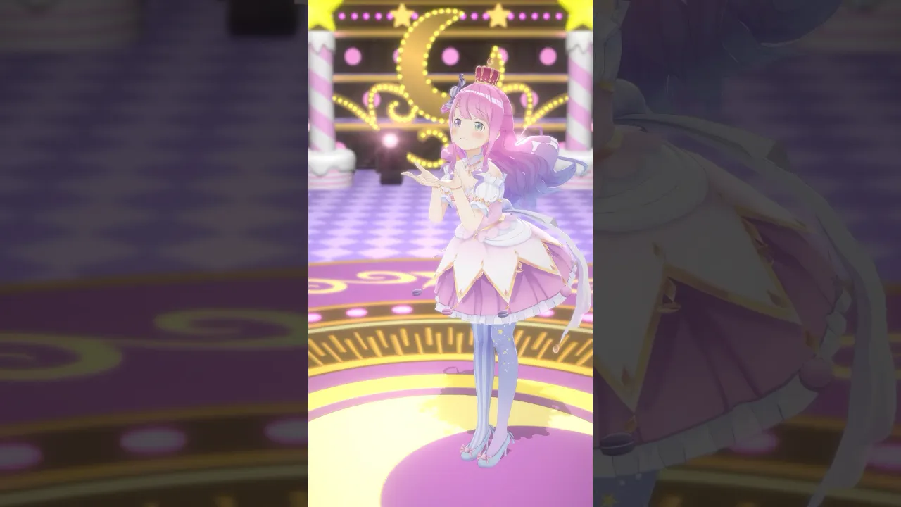 生誕祭ステージで守護ってルーナイト踊ったのら? #姫森ルーナ #hololive #shorts