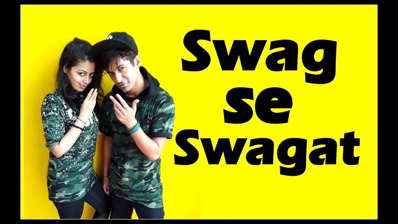 Swag Se Swagat dance choreography | Tiger Zinda Hai | vicky & aakanksha