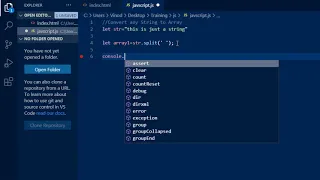How to convert any String to Array in JavaScript Hindi