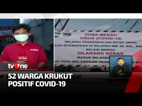 Kasus Covid 19 di Krukut Semakin Bertambah