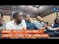 Download Lagu Anies, Rocky Gerung dan Refly Harun Hadiri Sidang Vonis Tom Lembong