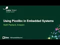 Using Picolibc in Embedded Systems - Keith Packard Amazon