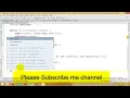 External SQLite Database Android Studio create database table select part 1